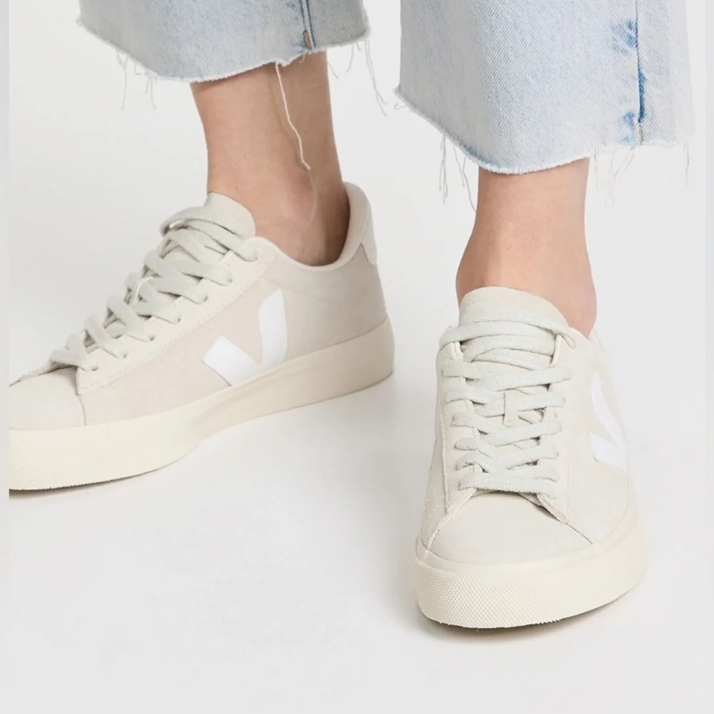 Veja Campo Sneaker Natural White - Women’s - Picture 11 of 13